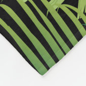 Koolluipaarden Patroondekens Fleece Deken (Hoek)