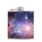 Koolmelkwegnebula Heupfles (Voorkant)