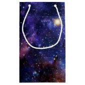 Koolmelkwegnebula Klein Cadeauzakje (Achterkant)