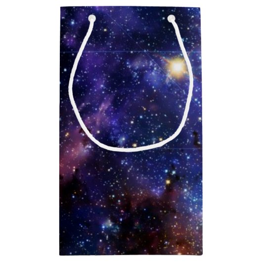 Koolmelkwegnebula Klein Cadeauzakje (Achterkant)