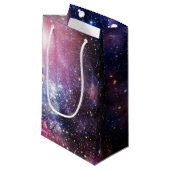 Koolmelkwegnebula Klein Cadeauzakje (Voorkant Gekanteld)