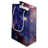 Koolmelkwegnebula Klein Cadeauzakje (Achterkant Gekanteld)