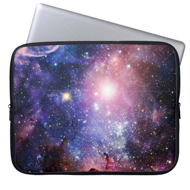 Koolmelkwegnebula Laptop Sleeve (Voorkant)