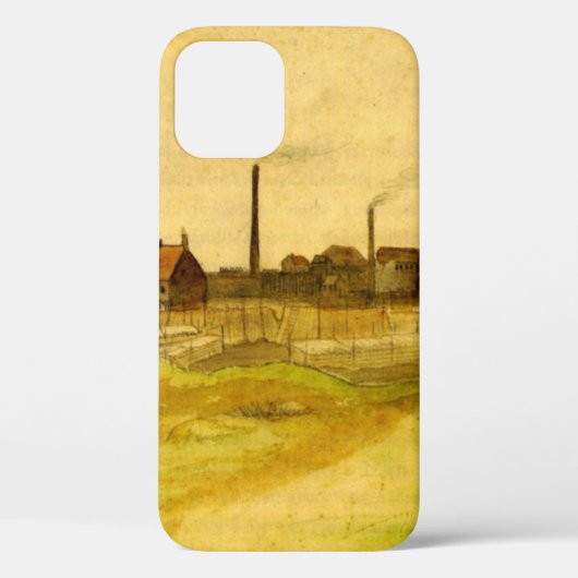 Koolmijn in de Borinage door Vincent van Gogh Case-Mate iPhone Case (Achterkant)