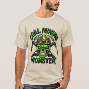 KOOLMIJNEN MONSTER T-SHIRT