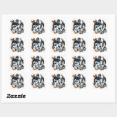 KOOLMIJNER 4-LIFE VIERKANTE STICKER (Vel)