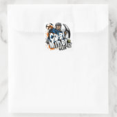 KOOLMIJNER 4-LIFE VIERKANTE STICKER (Tas)