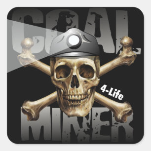 KOOLMIJNER 4-LIFE VIERKANTE STICKER
