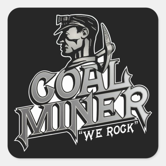 KOOLMIJNER, WE ROCKEN VIERKANTE STICKER (Voorkant)