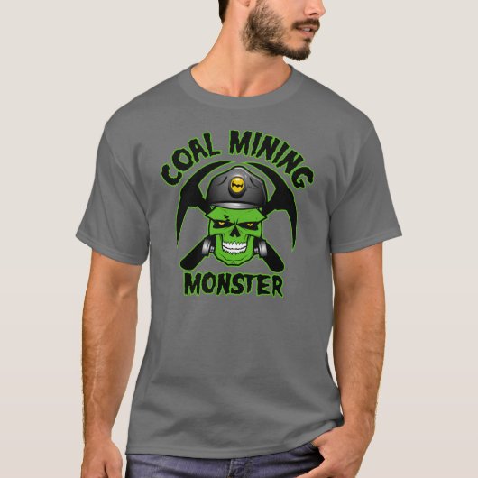KOOLMIJNMONSTER T-SHIRT (Voorkant)