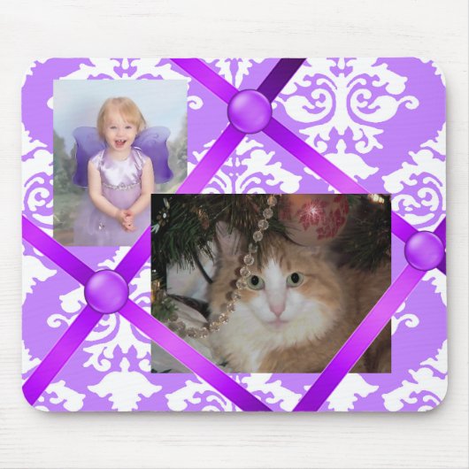 Koolmuizenblok met Franse stijl Muismat (Voorkant)