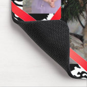 Koolmuizenblok met Franse stijl Muismat (Hoek)