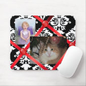 Koolmuizenblok met Franse stijl Muismat (Met muis)