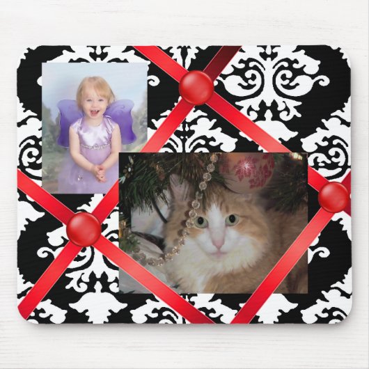 Koolmuizenblok met Franse stijl Muismat (Voorkant)