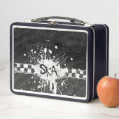 Koolmuziek die de oude punk rots van de school van (In situ)