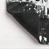 Koolmuziek die de oude punk rots van de school van muismat (Hoek)