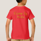 Koolontvlambaarheidauto T-shirt (Achterkant)