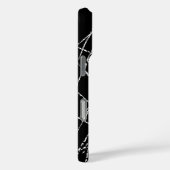 Koolontwerp in zwart-wit Case-Mate iPhone case (Achterkant / Rechts)