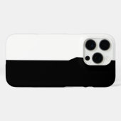 Koolontwerp in zwart-wit Case-Mate iPhone case (Achterkant (horizontaal))