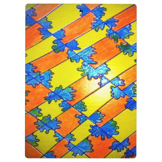 Koolontwerpklembord Klembord (Achterkant)