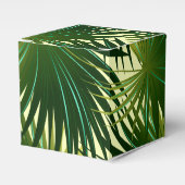 Koolpalmblad Bedankdoosjes (Voorkant Zijde)