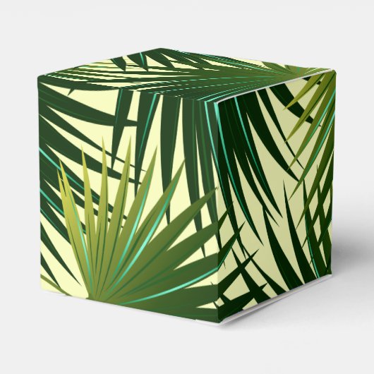 Koolpalmblad Bedankdoosjes (Achterkant)