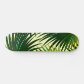 Koolpalmblad Persoonlijk Skateboard (Horizontaal)