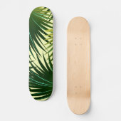 Koolpalmblad Persoonlijk Skateboard (Voorkant)