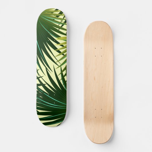 Koolpalmblad Persoonlijk Skateboard (Voorkant)