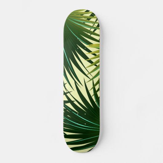 Koolpalmblad Persoonlijk Skateboard (Voorkant)