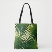 Koolpalmblad Tote Bag (Voorkant)