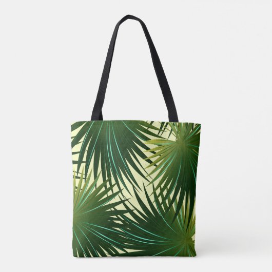 Koolpalmblad Tote Bag (Achterkant)