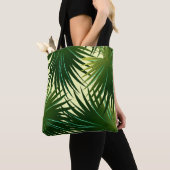 Koolpalmblad Tote Bag (Dichtbij)