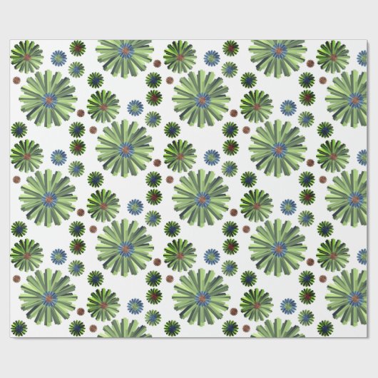 Koolpapier Cadeaupapier (Vlak)