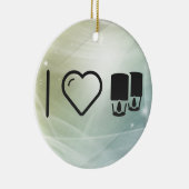 Koolpapierpatronen Keramisch Ornament (Rechts)