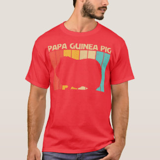 Koolparelvormer voor mannen met roodbruin t-shirt