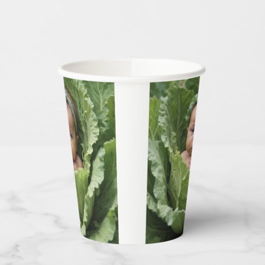 koolpatch-Baby Papieren Bekers (Links)