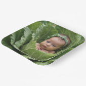 koolpatch-Baby Papieren Bordje (Gebogen)