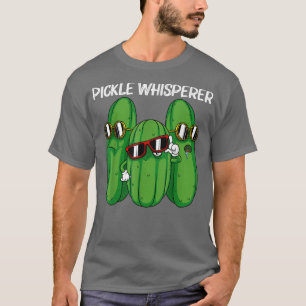 Koolpekelvormig ontwerp voor mannen, keukengerei t-shirt