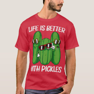 Koolpekelvormig ontwerp voor mannen, keukengerei t-shirt