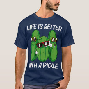 Koolpekelvormig ontwerp voor mannen, keukengerei t-shirt