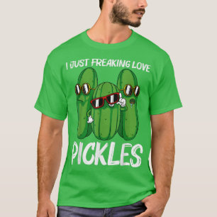 Koolpekelvormig ontwerp voor mannen, keukengerei t-shirt