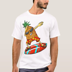 Koolpineappelsap, schimmelkoorts, surfervet t-shirt