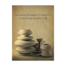 Koolpotloodschets voor aardewerk