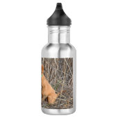Koolpup-waterfles, roestvrij staal, 18 oz waterfles  (Rechts)