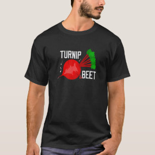 Koolraap De Rodebiet Groente Un Vegan Vegetarisch T-shirt