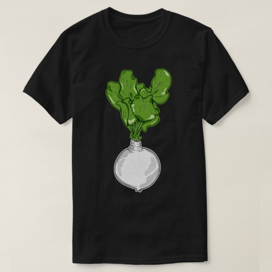 koolraap t-shirt (Design voorkant)