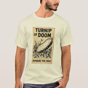 KOOLRAAP VAN DE DOEM, PAS OP VOOR DE WORTEL T-SHIRT