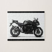 KOOLRACINGSPORTEN ZWARTE MOTORCYCLUS 297090-motor Legpuzzel (Horizontaal)