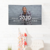 Koolrasters EDITABLE KLEUR Afstuderen Banner (Insitu)